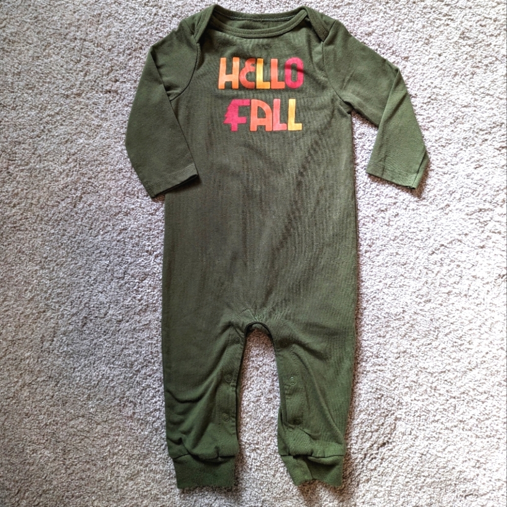 Cat & Jack- One Piece outfit- Fall- 6-9 months